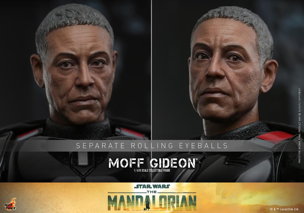 The Mandalorian TMS107 Moff Gideon (Mandalore Ver.) 1/6th Scale Collectible Figure Gallery Image 16