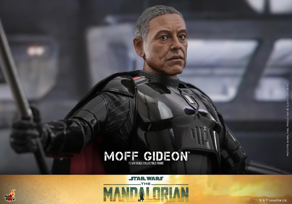 The Mandalorian TMS107 Moff Gideon (Mandalore Ver.) 1/6th Scale Collectible Figure Gallery Image 9