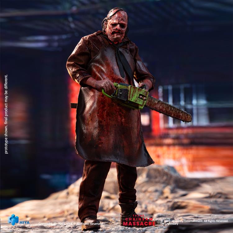 Texas Chainsaw Massacre (2022) Exquisite Super Series Leatherface 1/12 Scale PX Previews Exclusive Action Figure Gallery Image 4