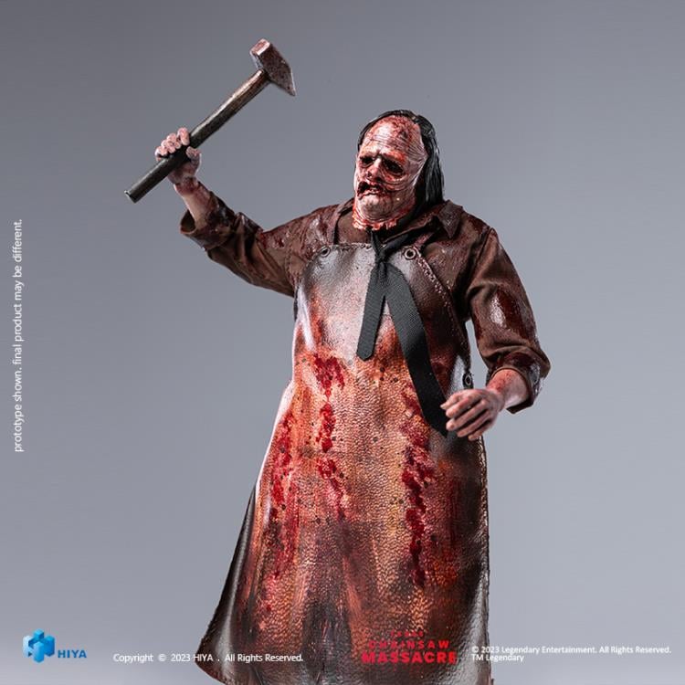 Texas Chainsaw Massacre (2022) Exquisite Super Series Leatherface 1/12 Scale PX Previews Exclusive Action Figure Gallery Image 10