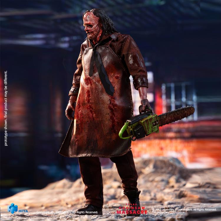 Texas Chainsaw Massacre (2022) Exquisite Super Series Leatherface