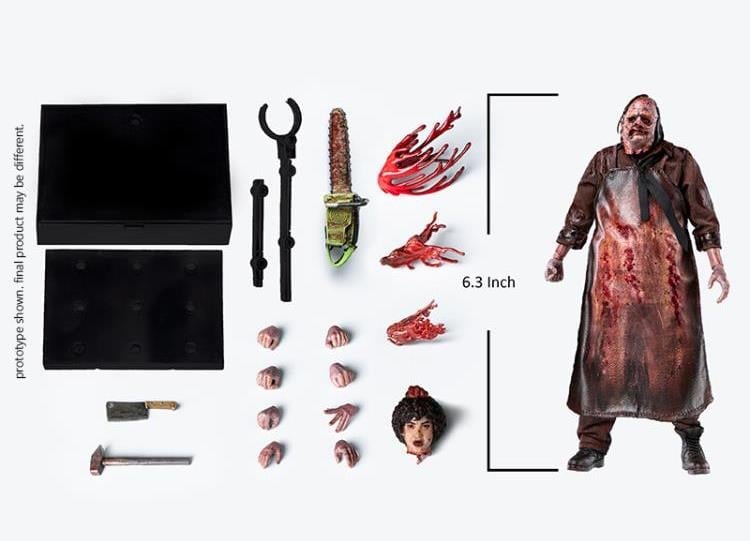 Texas Chainsaw Massacre (2022) Exquisite Super Series Leatherface 1/12 Scale PX Previews Exclusive Action Figure Gallery Image 12