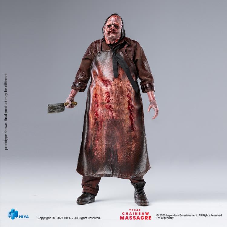 Texas Chainsaw Massacre (2022) Exquisite Super Series Leatherface 1/12 Scale PX Previews Exclusive Action Figure Gallery Image 9