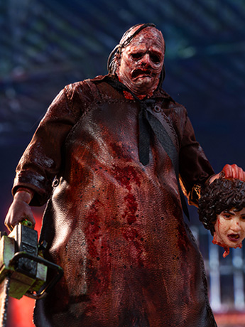 Texas Chainsaw Massacre (2022) Exquisite Super Series Leatherface 1/12 Scale PX Previews Exclusive Action Figure Gallery Image 2