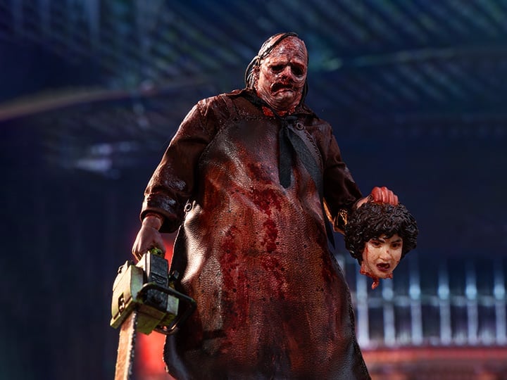 LEATHERFACE フィギュア 限定版　1005/30000 Texas Chainsaw Massacre (2022) Exquisite Super Series Leatherface