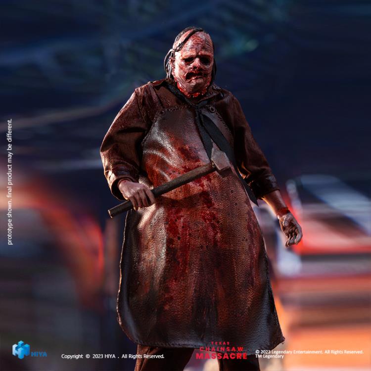 Texas Chainsaw Massacre (2022) Exquisite Super Series Leatherface 1/12 Scale PX Previews Exclusive Action Figure Gallery Image 7