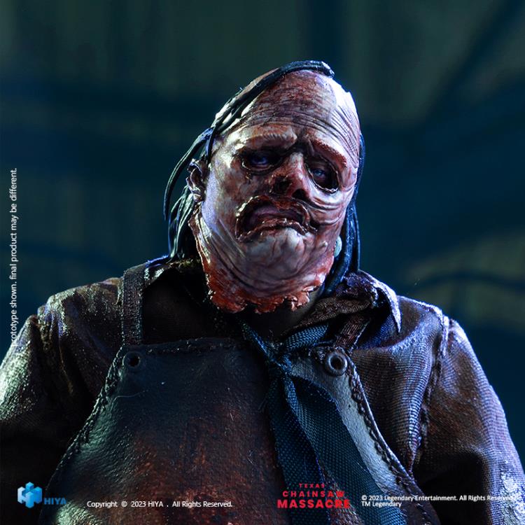 Texas Chainsaw Massacre (2022) Exquisite Super Series Leatherface 1/12 Scale PX Previews Exclusive Action Figure Gallery Image 8