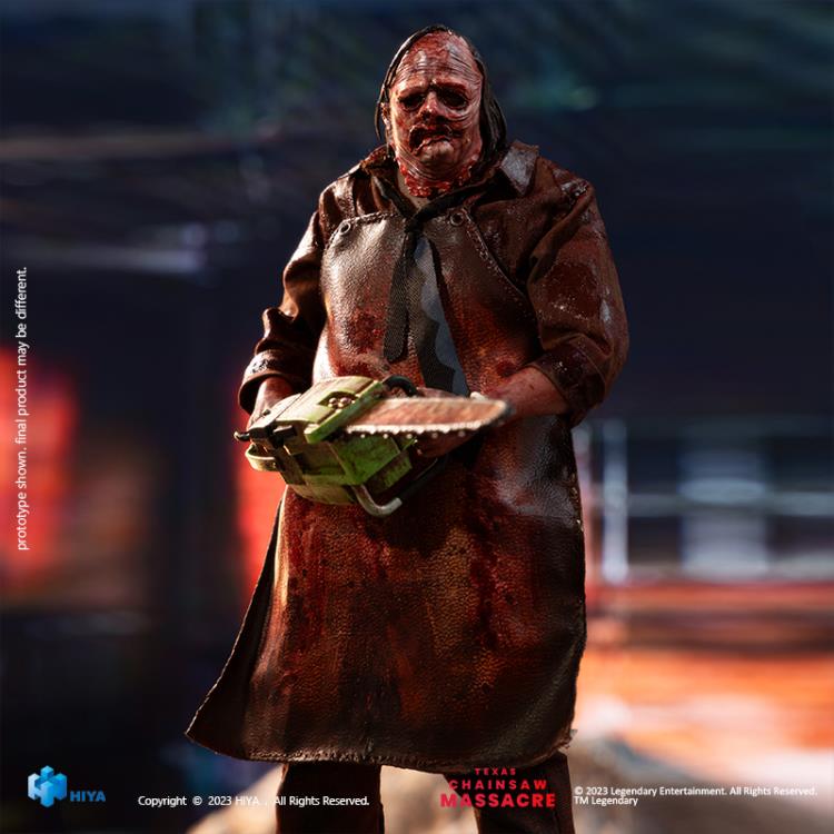 Texas Chainsaw Massacre (2022) Exquisite Super Series Leatherface 1/12 Scale PX Previews Exclusive Action Figure Gallery Image 6