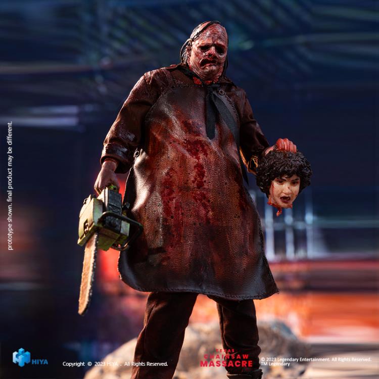 Texas Chainsaw Massacre (2022) Exquisite Super Series Leatherface 1/12 Scale PX Previews Exclusive Action Figure Gallery Image 3