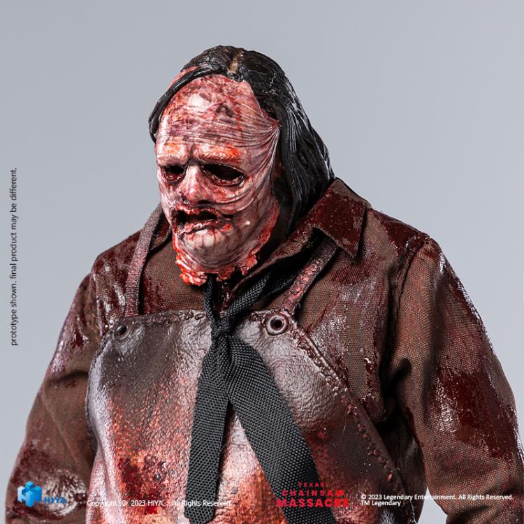 Texas Chainsaw Massacre (2022) Exquisite Super Series Leatherface 1/12 Scale PX Previews Exclusive Action Figure Gallery Image 11