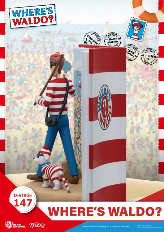 Where's Waldo D-Stage DS-147 Waldo Gallery Image 6