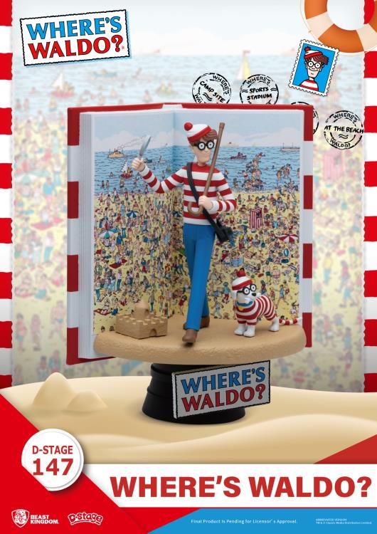 Where's Waldo D-Stage DS-147 Waldo Gallery Image 4