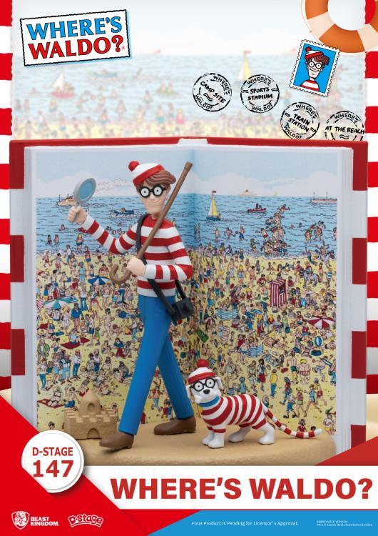 Where's Waldo D-Stage DS-147 Waldo Gallery Image 8