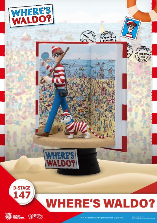 Where's Waldo D-Stage DS-147 Waldo Gallery Image 7