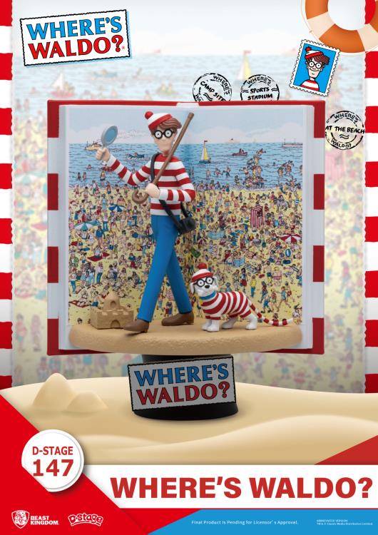 Where's Waldo D-Stage DS-147 Waldo Gallery Image 3