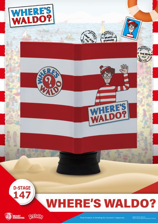 Where's Waldo D-Stage DS-147 Waldo Gallery Image 5
