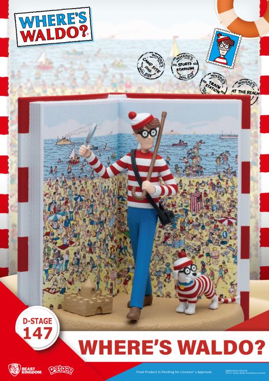 Where's Waldo D-Stage DS-147 Waldo Gallery Image 9