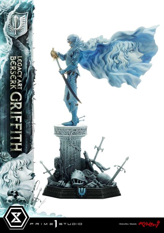 Berserk Legacy Art "Kentaro Miura" Griffith 1/6 Scale Statue (With Bonus) Gallery Image 11