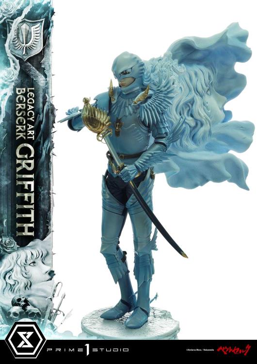 Berserk Legacy Art "Kentaro Miura" Griffith 1/6 Scale Statue (With Bonus) Gallery Image 12
