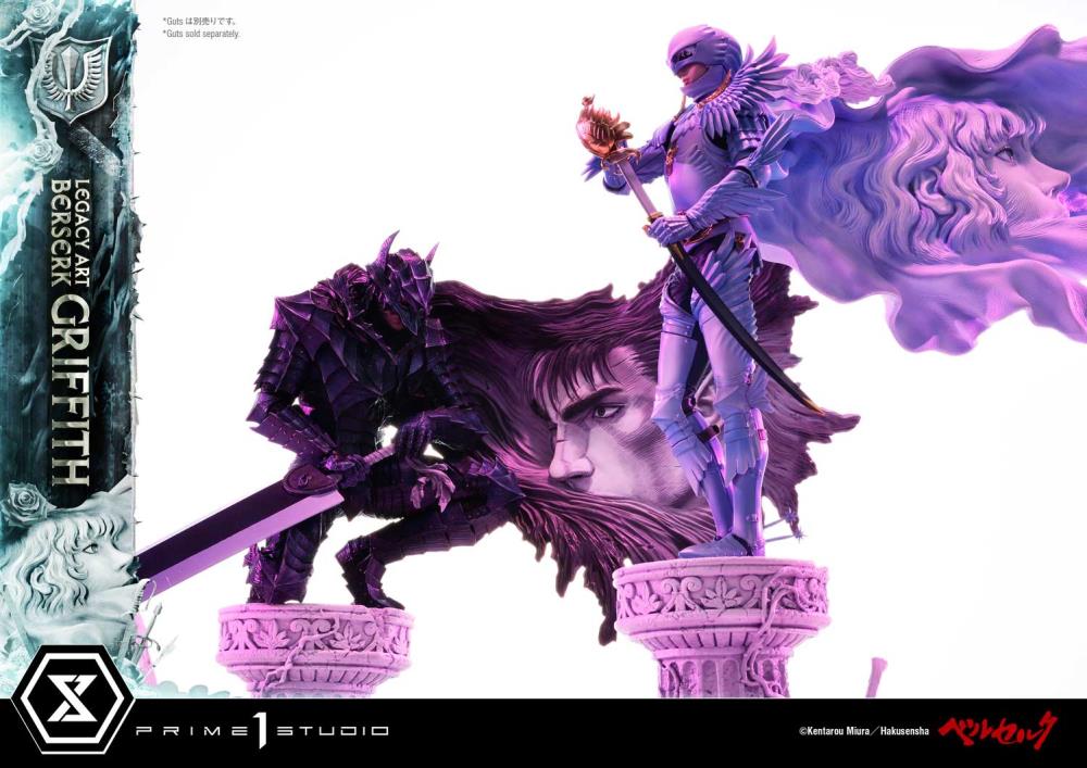 Berserk Legacy Art "Kentaro Miura" Griffith 1/6 Scale Statue (With Bonus) Gallery Image 53