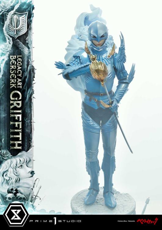Berserk Legacy Art "Kentaro Miura" Griffith 1/6 Scale Statue (With Bonus) Gallery Image 31