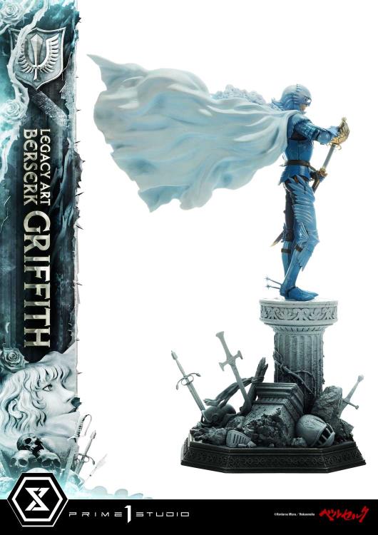 Berserk Legacy Art "Kentaro Miura" Griffith 1/6 Scale Statue (With Bonus) Gallery Image 13