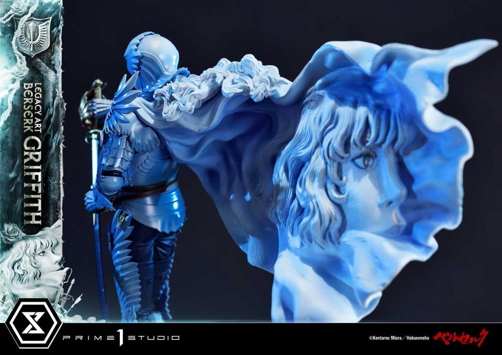 Berserk Legacy Art "Kentaro Miura" Griffith 1/6 Scale Statue (With Bonus) Gallery Image 46