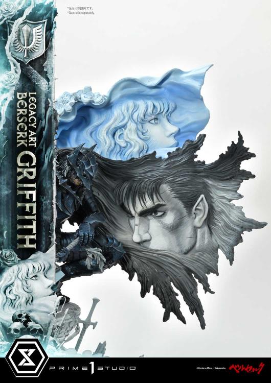 Berserk Legacy Art "Kentaro Miura" Griffith 1/6 Scale Statue (With Bonus) Gallery Image 55
