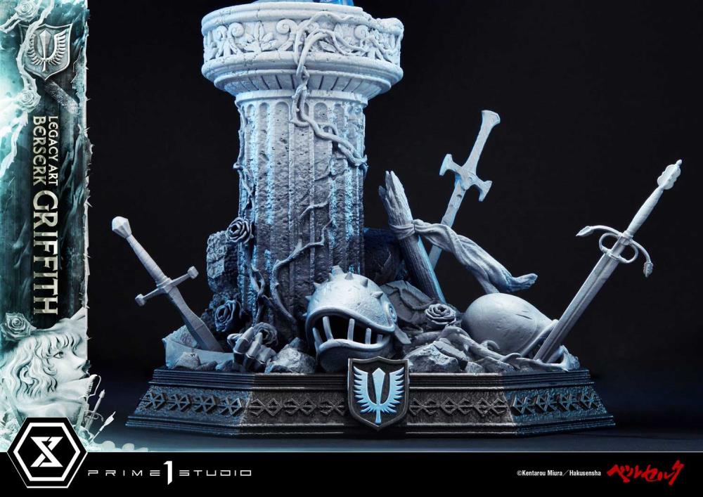 Berserk Legacy Art "Kentaro Miura" Griffith 1/6 Scale Statue (With Bonus) Gallery Image 50