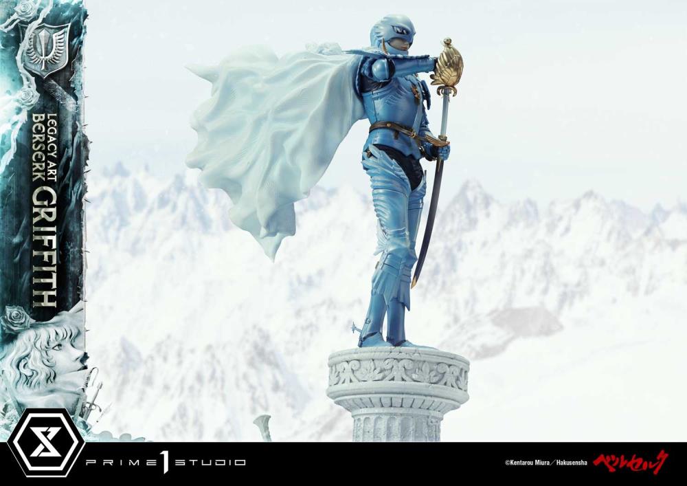 Berserk Legacy Art "Kentaro Miura" Griffith 1/6 Scale Statue (With Bonus) Gallery Image 26