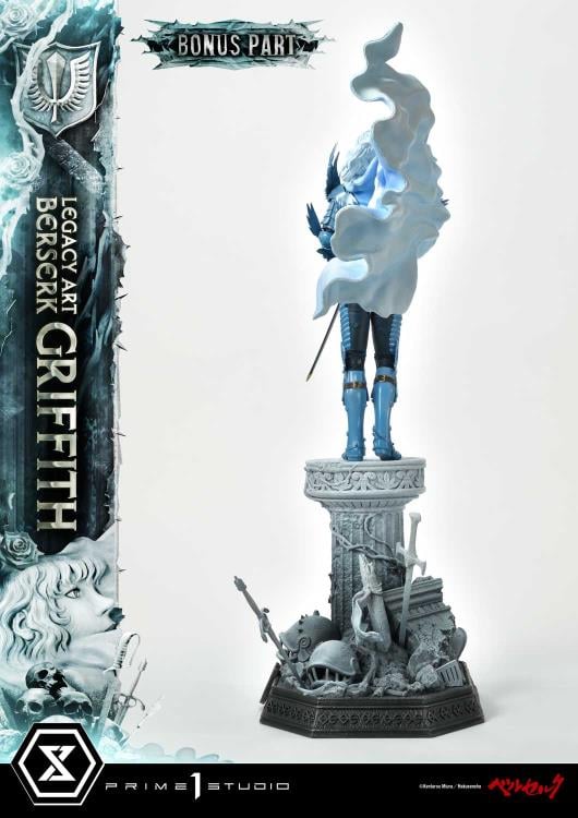 Berserk Legacy Art "Kentaro Miura" Griffith 1/6 Scale Statue (With Bonus) Gallery Image 23