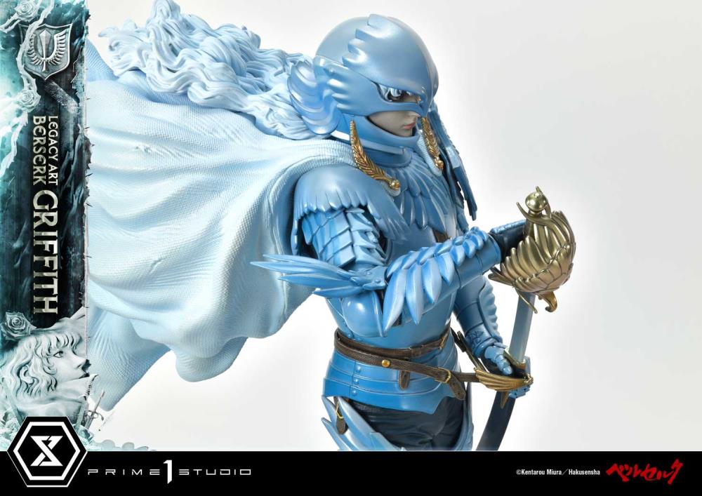 Berserk Legacy Art "Kentaro Miura" Griffith 1/6 Scale Statue (With Bonus) Gallery Image 33