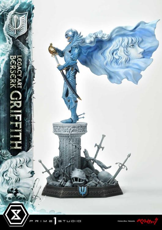 Berserk Legacy Art "Kentaro Miura" Griffith 1/6 Scale Statue (With Bonus) Gallery Image 17