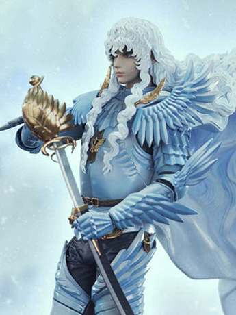 Berserk Legacy Art "Kentaro Miura" Griffith 1/6 Scale Statue (With Bonus) Gallery Image 2