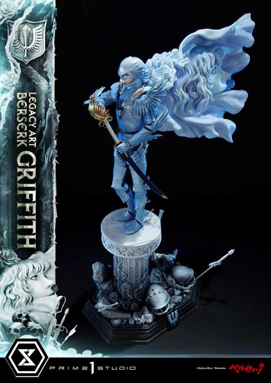 Berserk Legacy Art "Kentaro Miura" Griffith 1/6 Scale Statue (With Bonus) Gallery Image 44