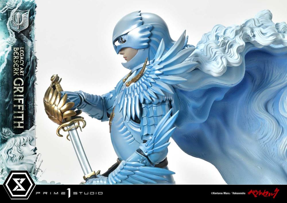 Berserk Legacy Art "Kentaro Miura" Griffith 1/6 Scale Statue (With Bonus) Gallery Image 39
