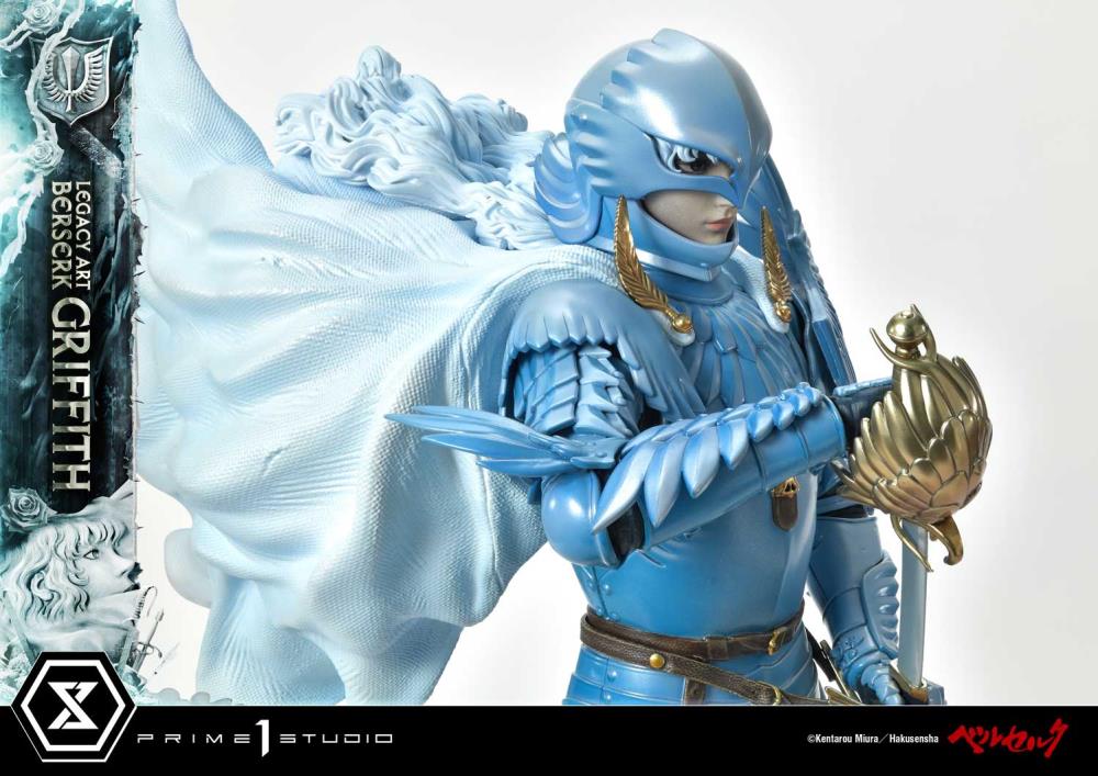 Berserk Legacy Art "Kentaro Miura" Griffith 1/6 Scale Statue (With Bonus) Gallery Image 38