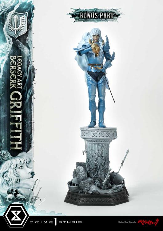 Berserk Legacy Art "Kentaro Miura" Griffith 1/6 Scale Statue (With Bonus) Gallery Image 21