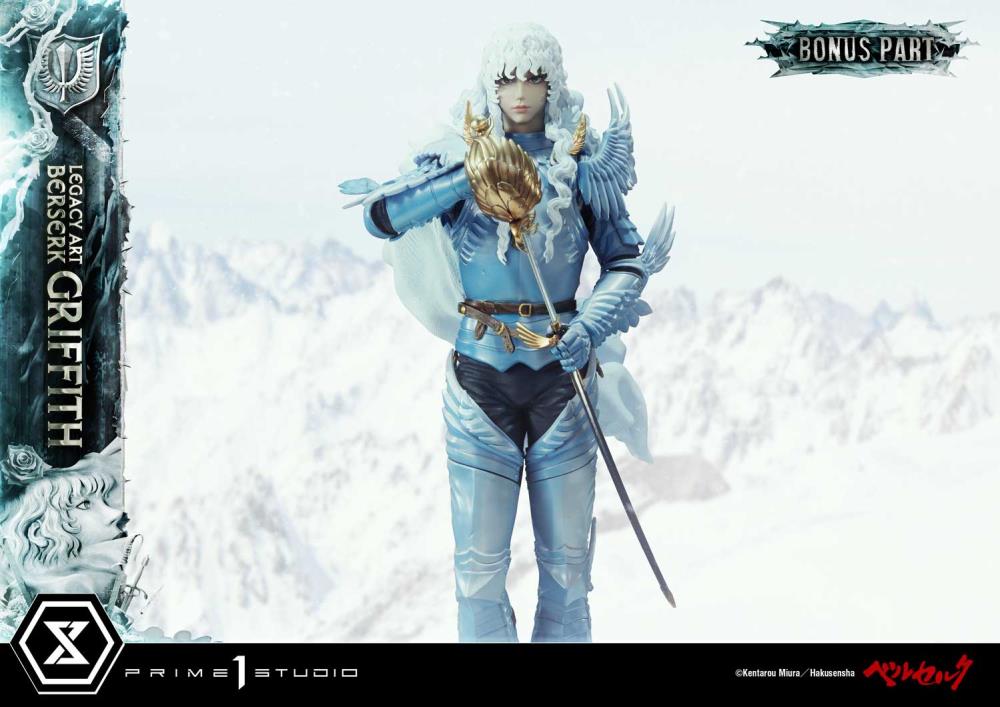 Berserk Legacy Art "Kentaro Miura" Griffith 1/6 Scale Statue (With Bonus) Gallery Image 30