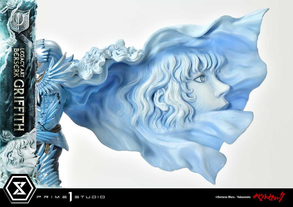 Berserk Legacy Art "Kentaro Miura" Griffith 1/6 Scale Statue (With Bonus) Gallery Image 27