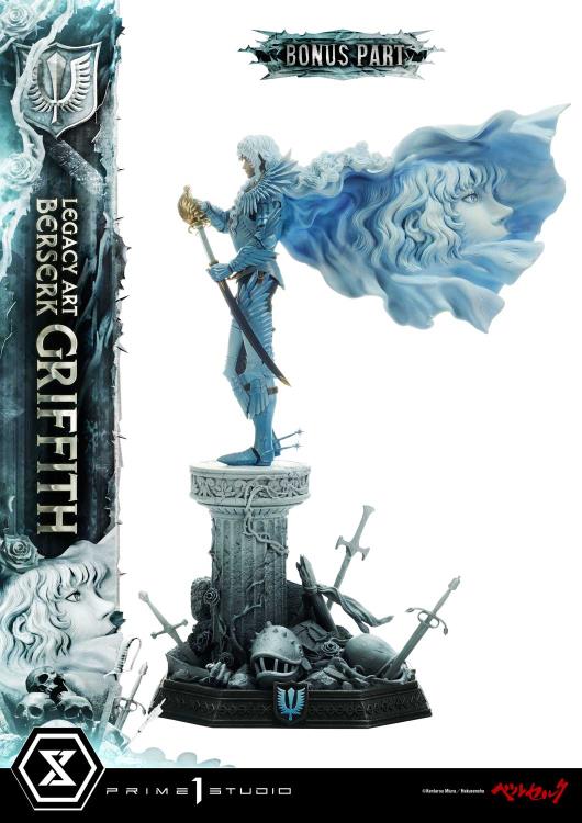 Berserk Legacy Art "Kentaro Miura" Griffith 1/6 Scale Statue (With Bonus) Gallery Image 10