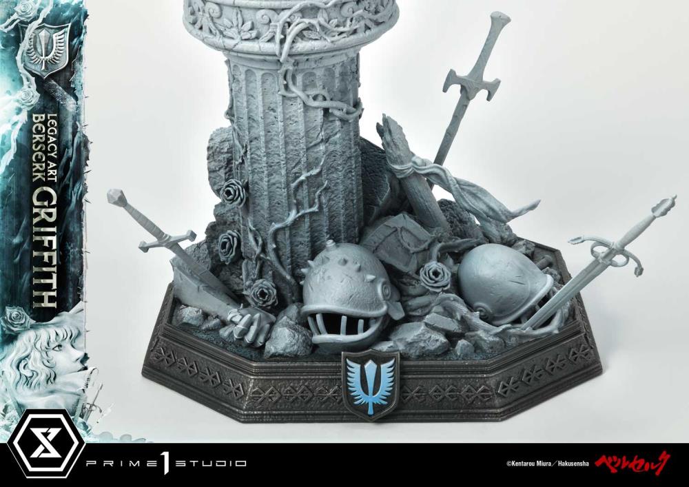 Berserk Legacy Art "Kentaro Miura" Griffith 1/6 Scale Statue (With Bonus) Gallery Image 41
