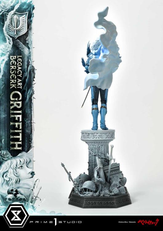 Berserk Legacy Art "Kentaro Miura" Griffith 1/6 Scale Statue (With Bonus) Gallery Image 18