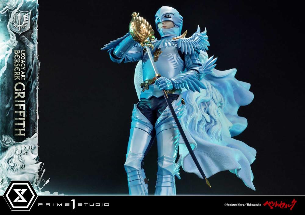Berserk Legacy Art "Kentaro Miura" Griffith 1/6 Scale Statue (With Bonus) Gallery Image 45