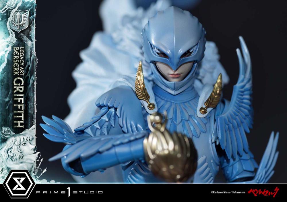 Berserk Legacy Art "Kentaro Miura" Griffith 1/6 Scale Statue (With Bonus) Gallery Image 48