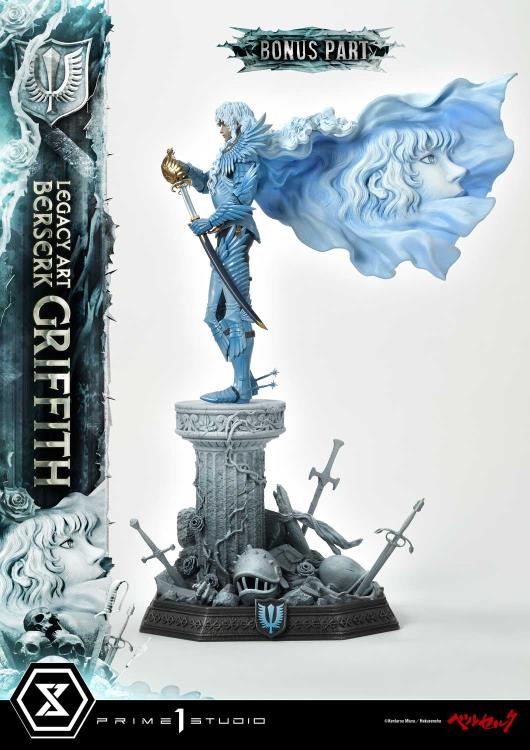 Berserk Legacy Art "Kentaro Miura" Griffith 1/6 Scale Statue (With Bonus) Gallery Image 22