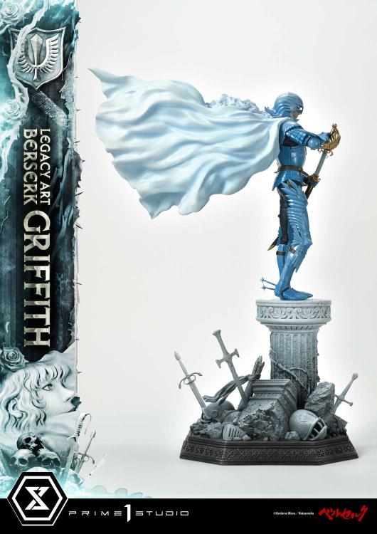Berserk Legacy Art "Kentaro Miura" Griffith 1/6 Scale Statue (With Bonus) Gallery Image 19