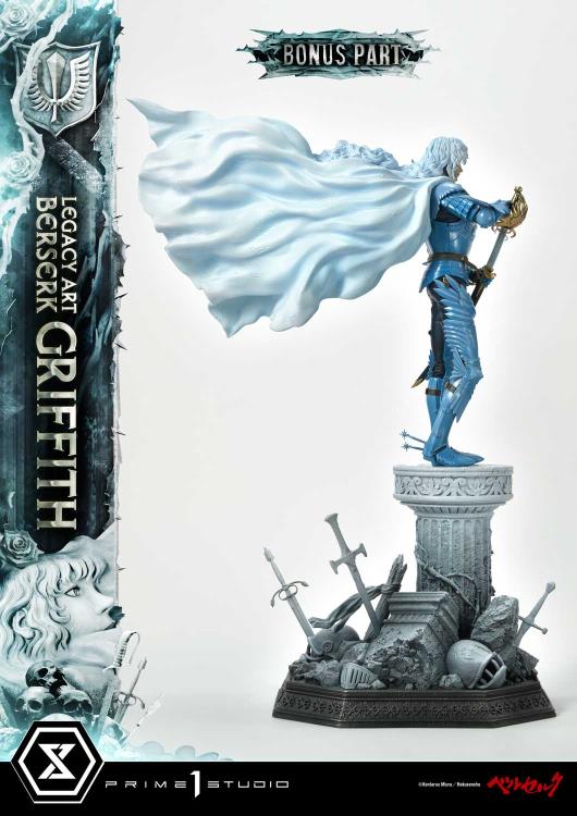 Berserk Legacy Art "Kentaro Miura" Griffith 1/6 Scale Statue (With Bonus) Gallery Image 24