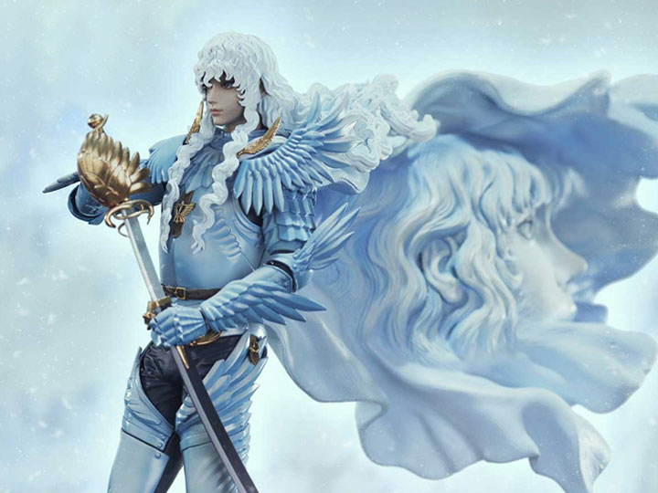 Berserk Legacy Art "Kentaro Miura" Griffith 1/6 Scale Statue (With Bonus) Gallery Image 1