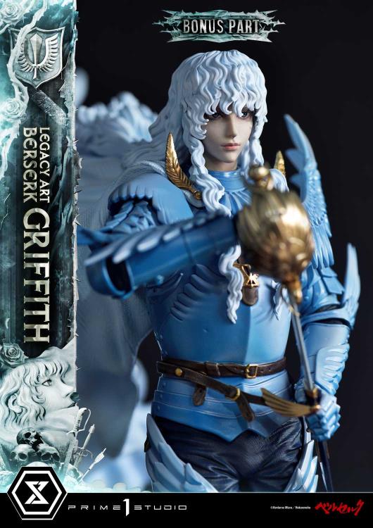Berserk Legacy Art "Kentaro Miura" Griffith 1/6 Scale Statue (With Bonus) Gallery Image 47
